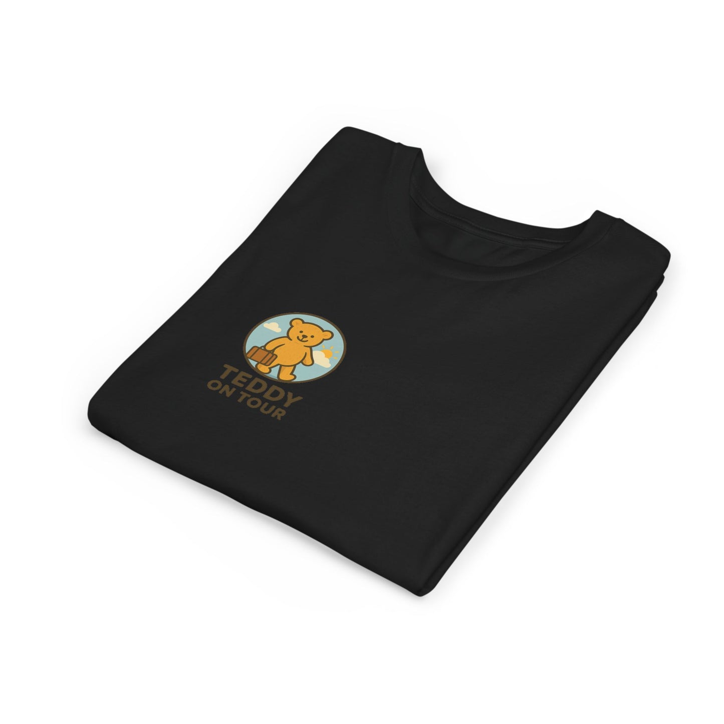 Teddy On Tour – Logo Collection Youth Short Sleeve Tee