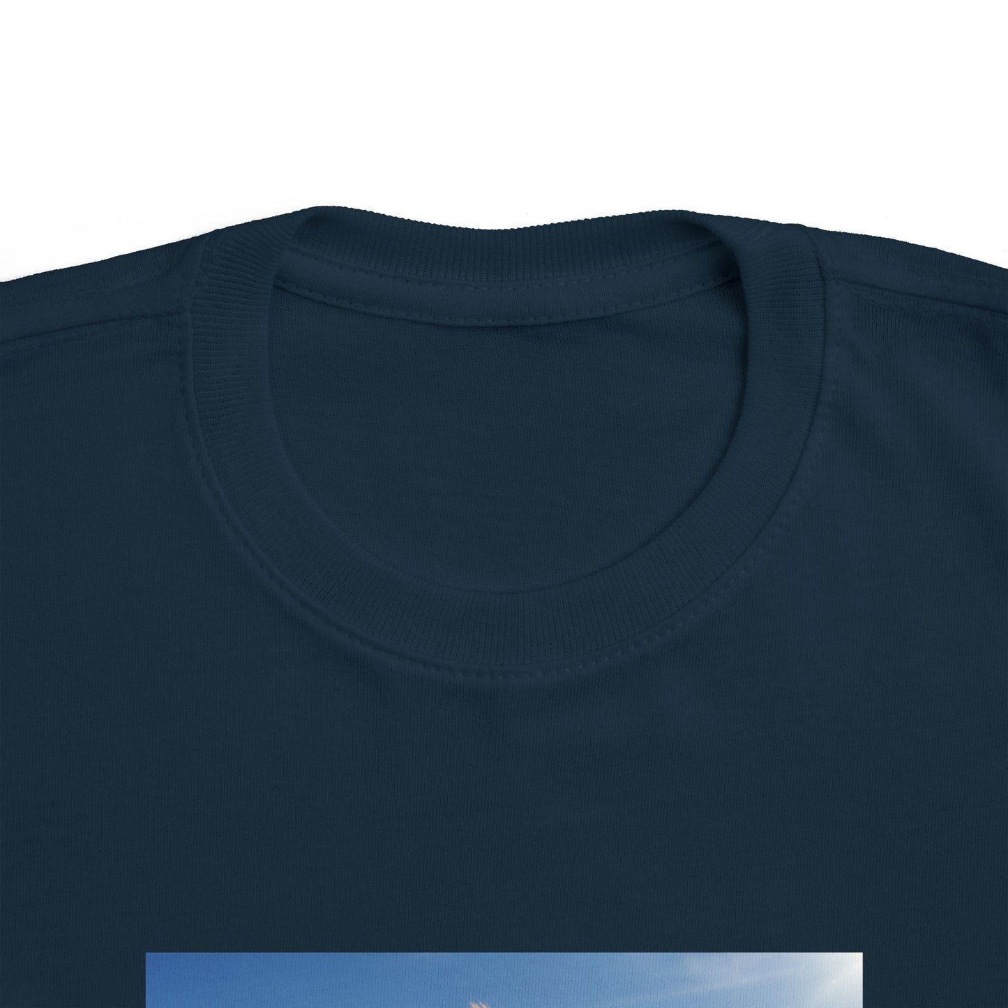 Teddy on Tour Clothing Toddler's Fine Jersey Tee