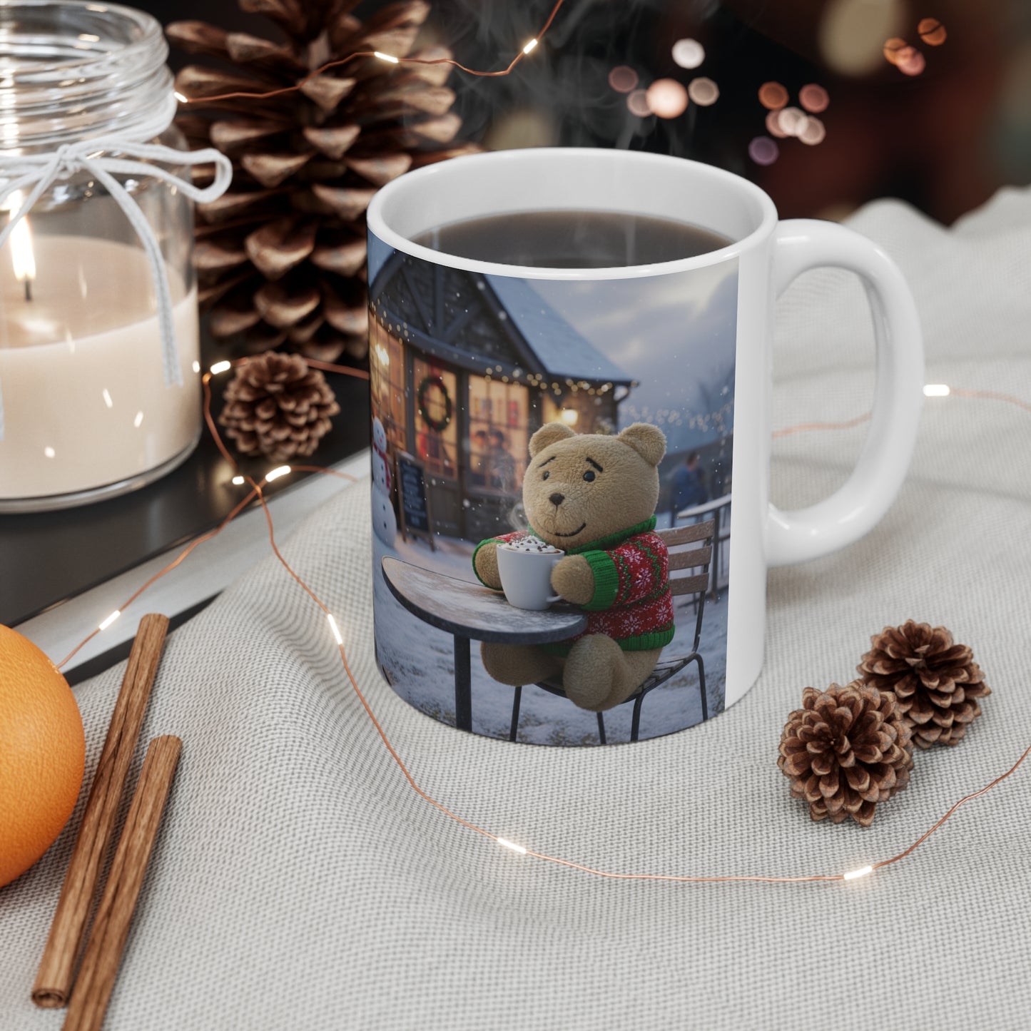 Teddy On Tour Christmas 2025 Ceramic Mug 11