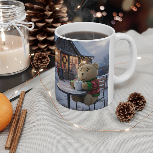 Teddy On Tour Christmas 2025 Ceramic Mug 11