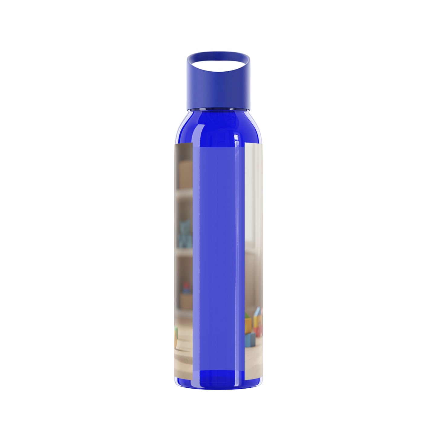 Teddy on Tour  Sky Water Bottle ( look for a matching lunchbox )