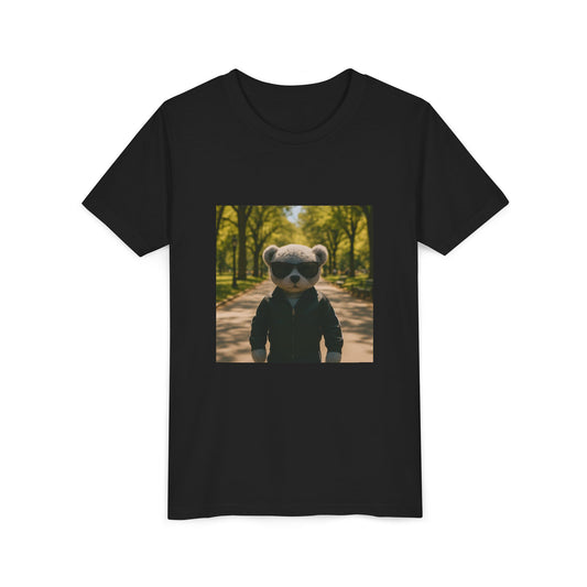 Teddy On Tour – Hudson in New York Youth Short Sleeve Tee