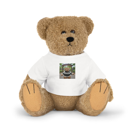 Teddy On Tour – Harry at the Zoo Plush Toy with T-Shirt