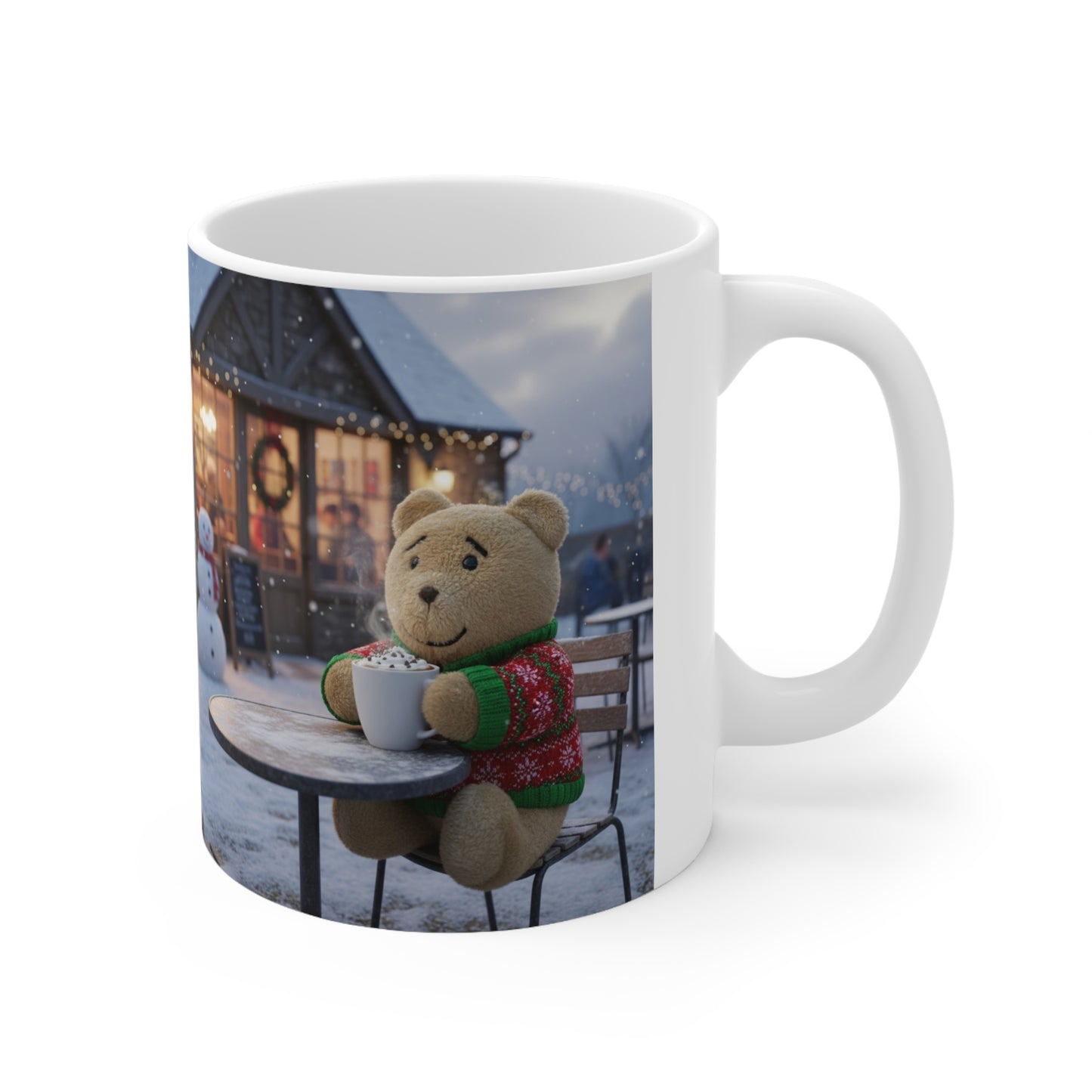 Teddy On Tour Christmas 2025 Ceramic Mug 11