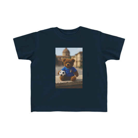 Teddy on Tour Gianni in Italy Toddler's Fine Jersey Tee
