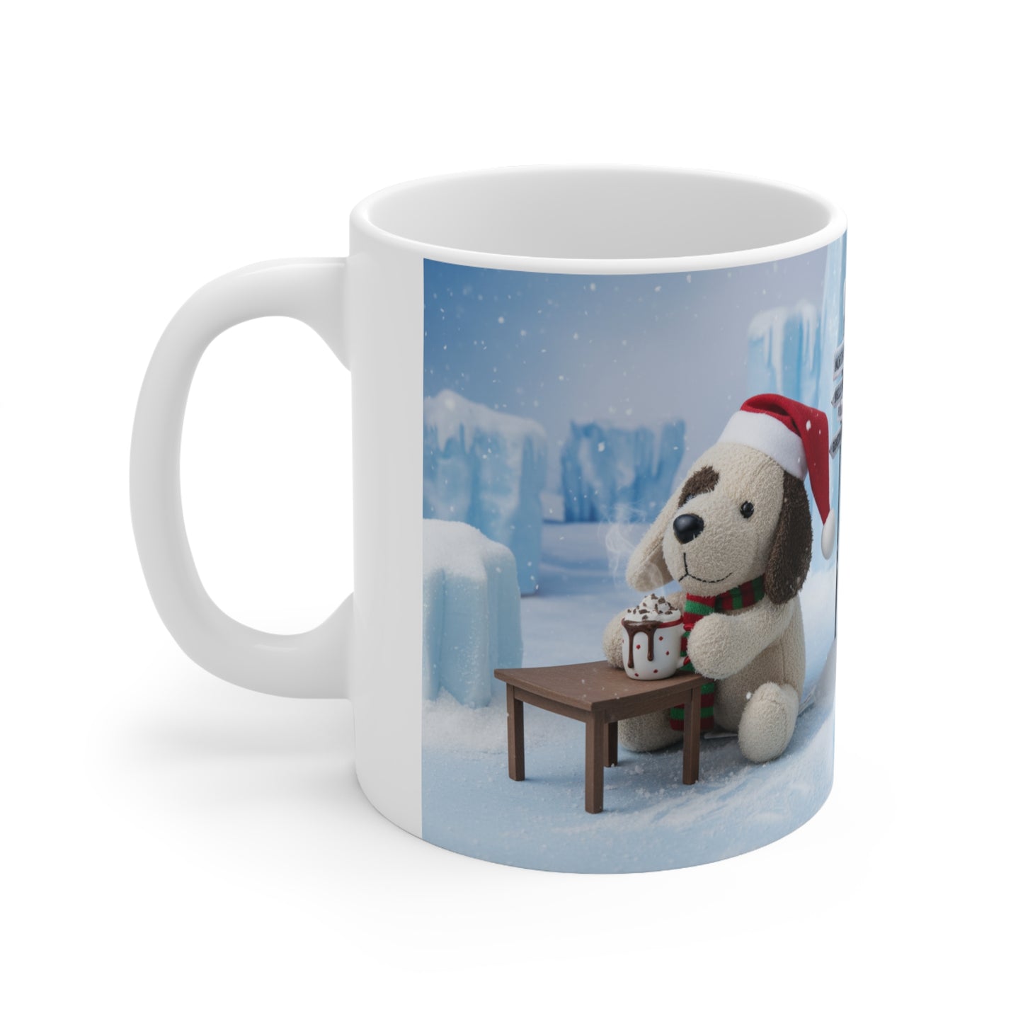 Teddy On Tour Christmas 2025 Ceramic Mug 13