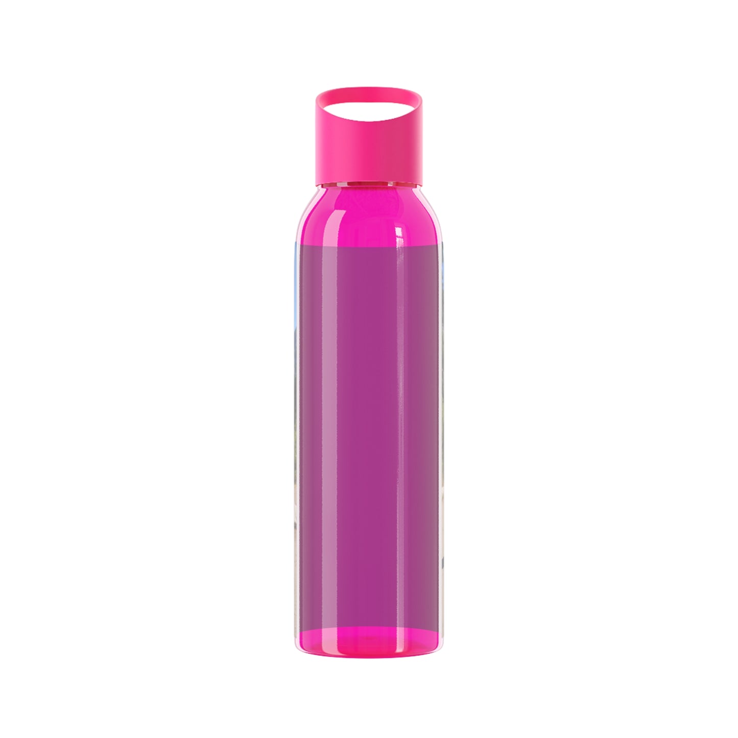 Teddy on Tour Daisy in Yosemite Sky Water Bottle