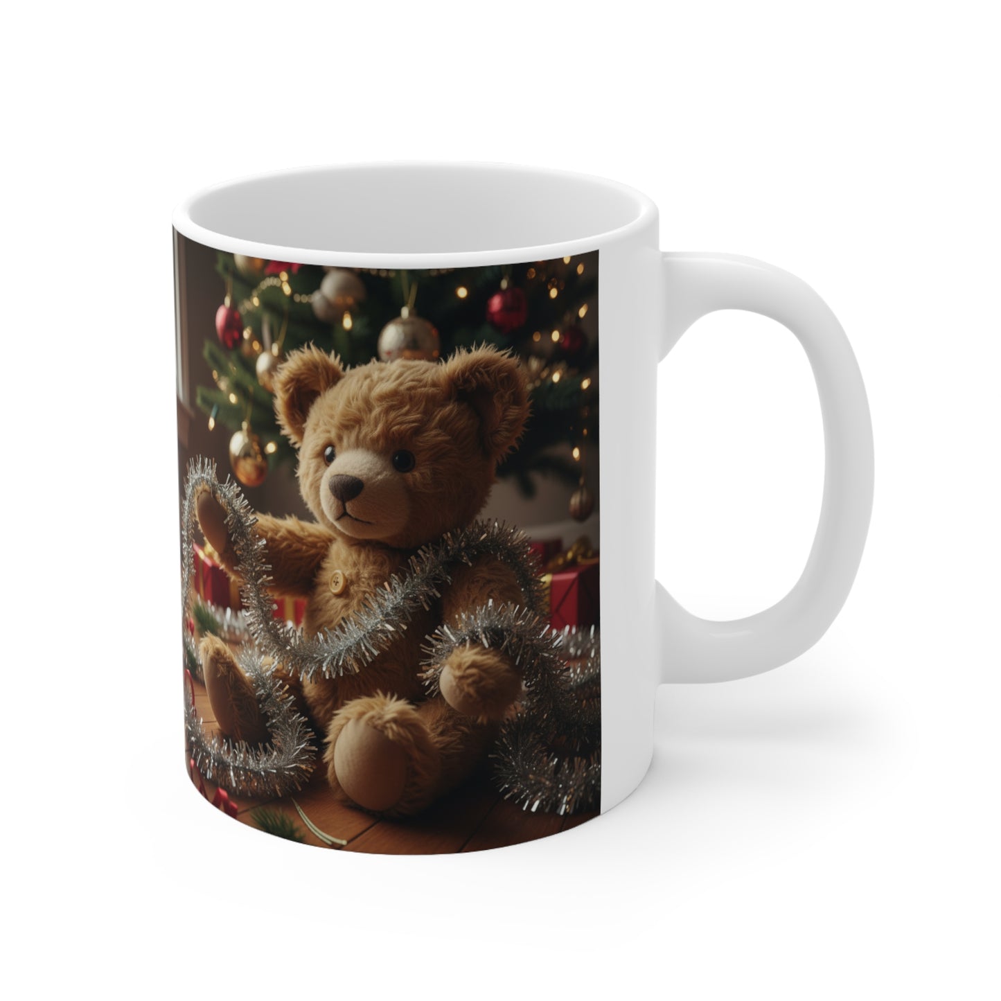 Teddy On Tour Christmas 2025 Ceramic Mug 10