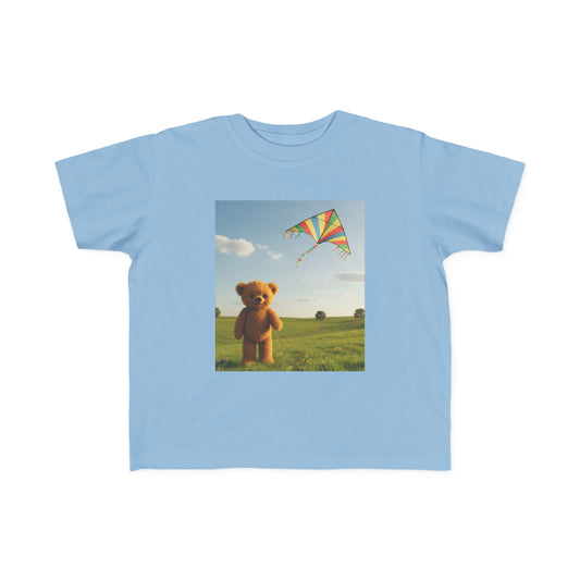 Teddy on Tour Clothing Toddler's Fine Jersey Tee