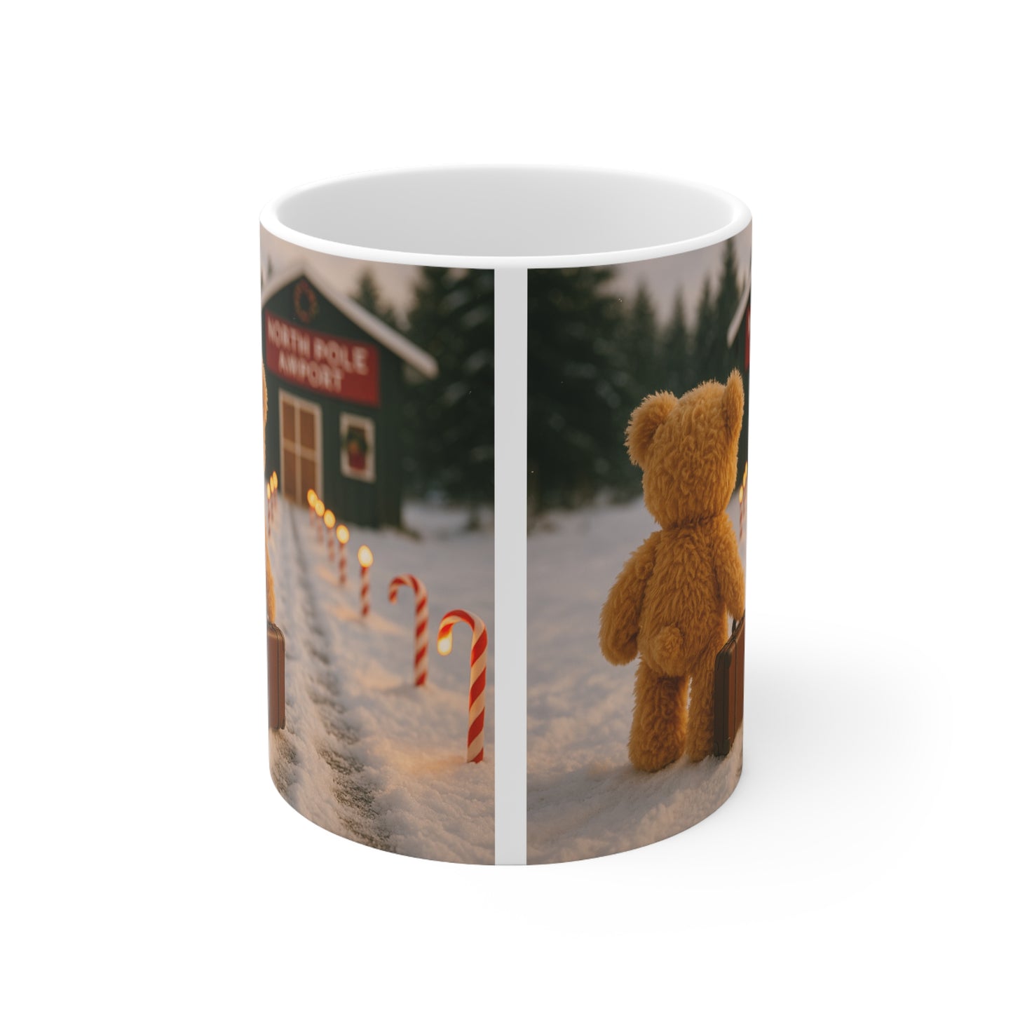 Teddy On Tour Christmas 2025 Ceramic Mug 7