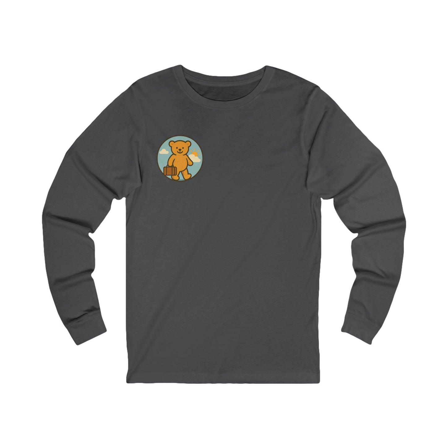 Teddy on Tour Logo Collection Unisex Jersey Long Sleeve Tee