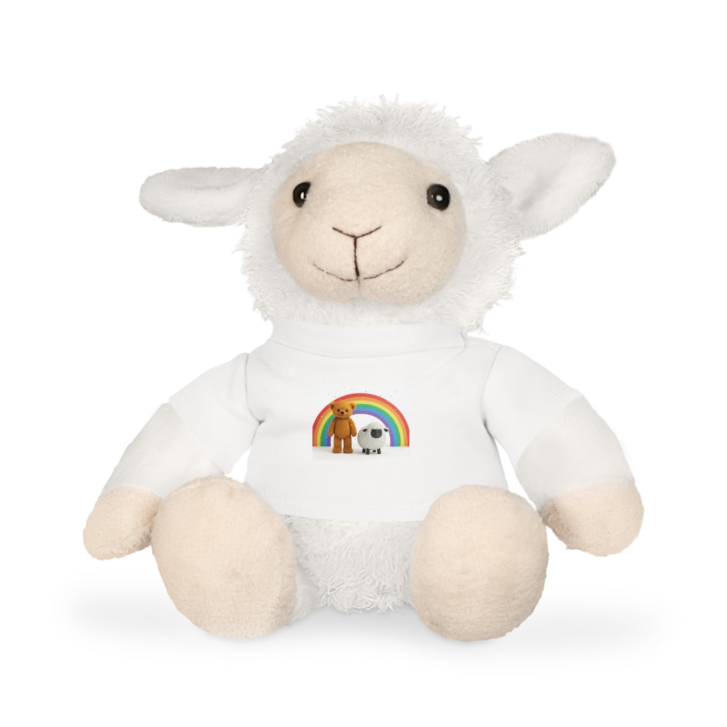 Teddy On Tour Plush Toy with T-Shirt