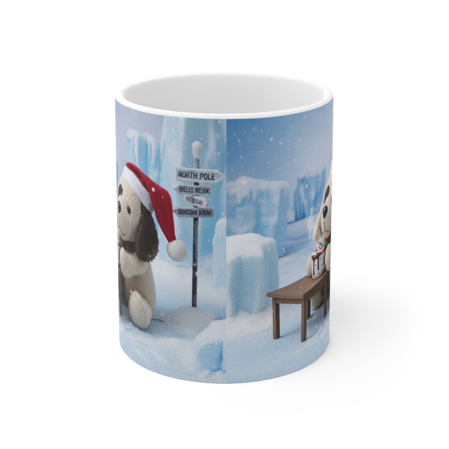 Teddy On Tour Christmas 2025 Ceramic Mug 13