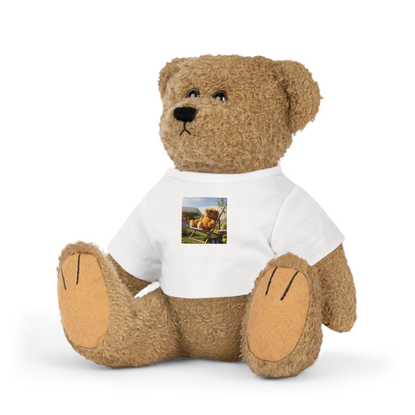 Teddy On Tour Plush Toy with T-Shirt