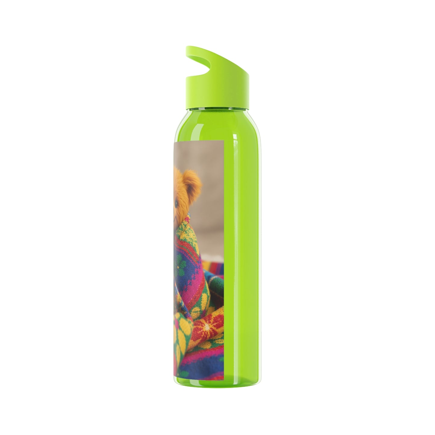 Teddy on Tour  Sky Water Bottle ( look for a matching lunchbox )