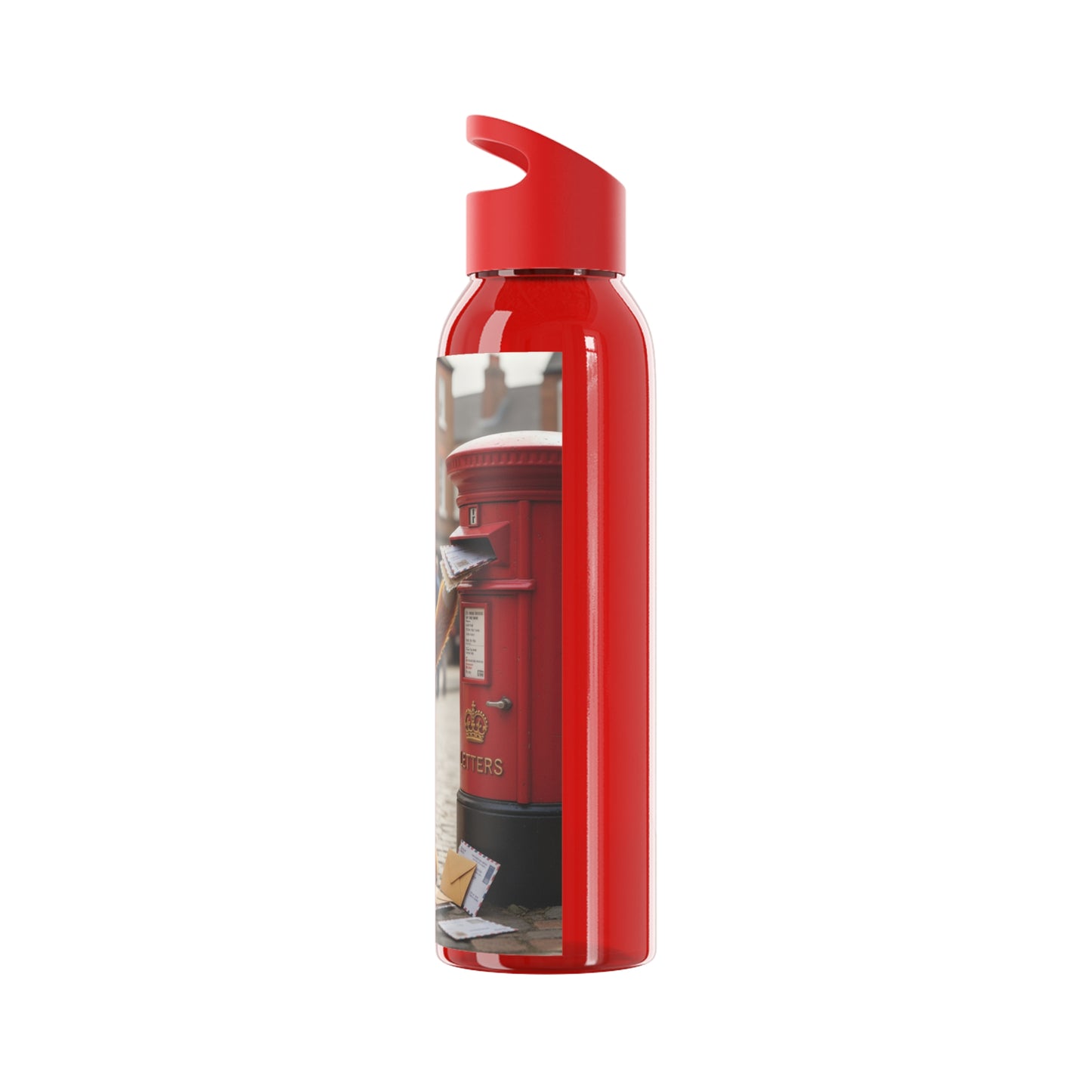 Copy of Teddy on Tour  Sky Water Bottle ( look for a matching lunchbox )