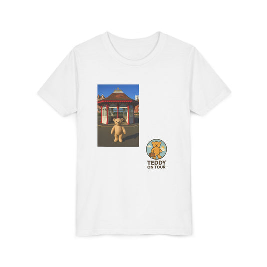 Teddy On Tour – Bexhill Shelter Youth Short Sleeve Tee