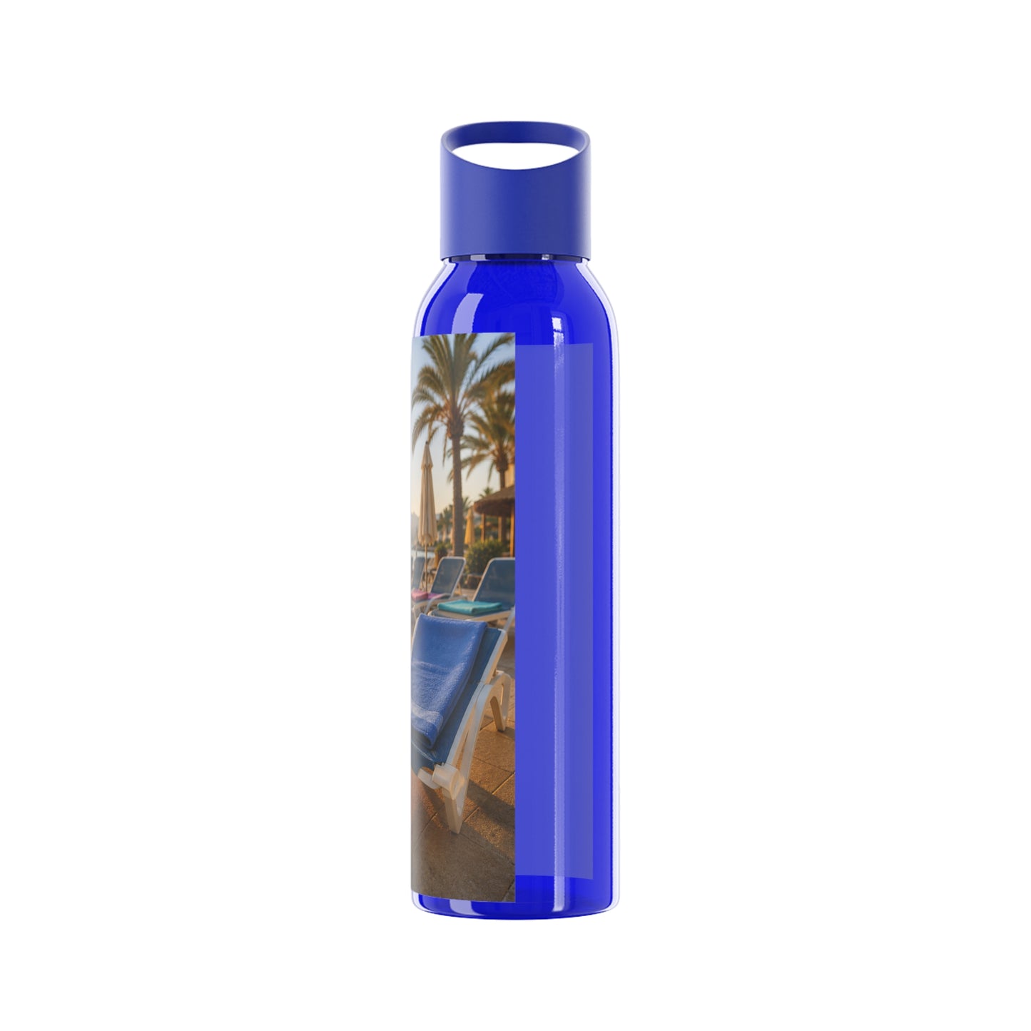 Teddy on Tour  Sky Water Bottle ( look for a matching lunchbox )