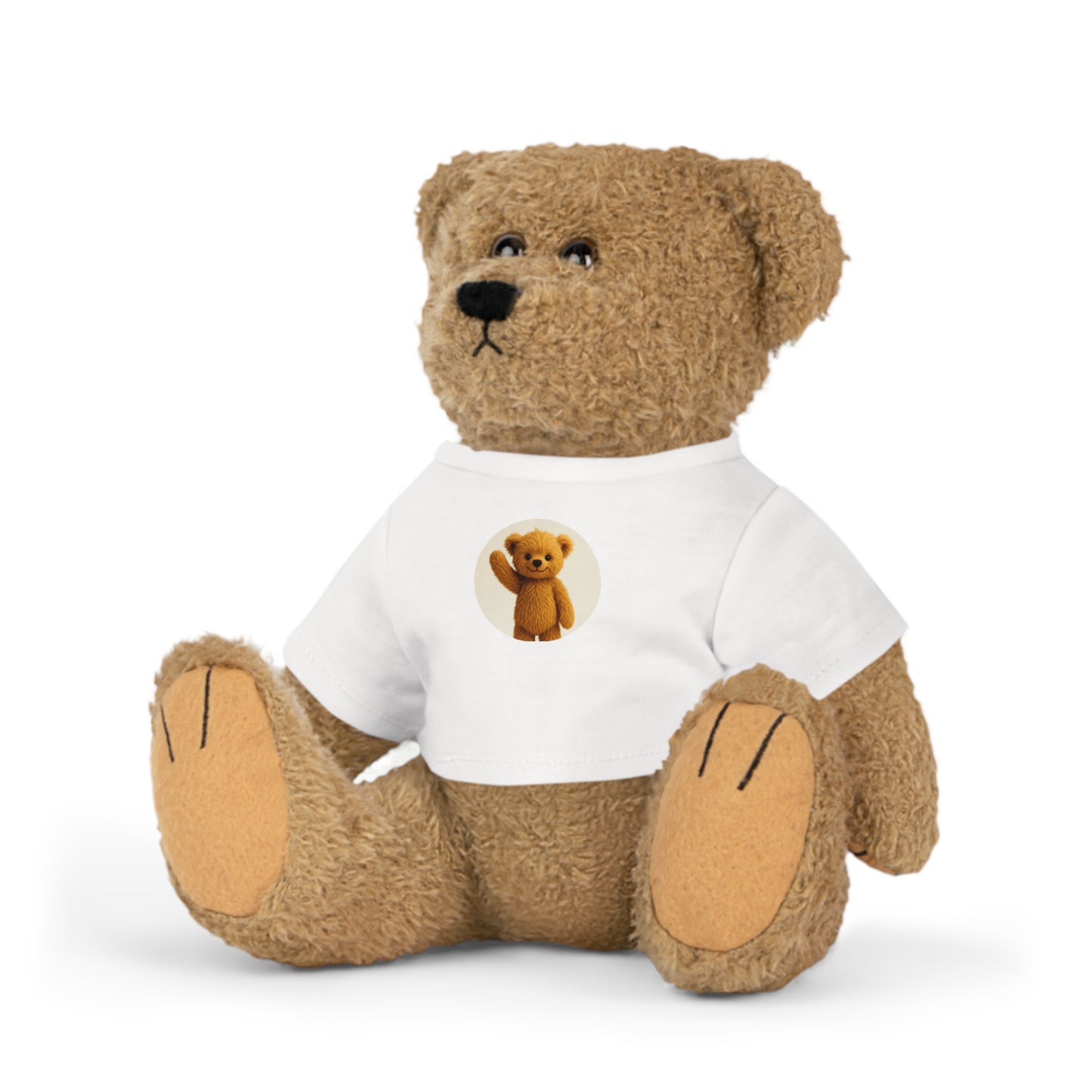 Teddy On Tour Plush Toy with T-Shirt