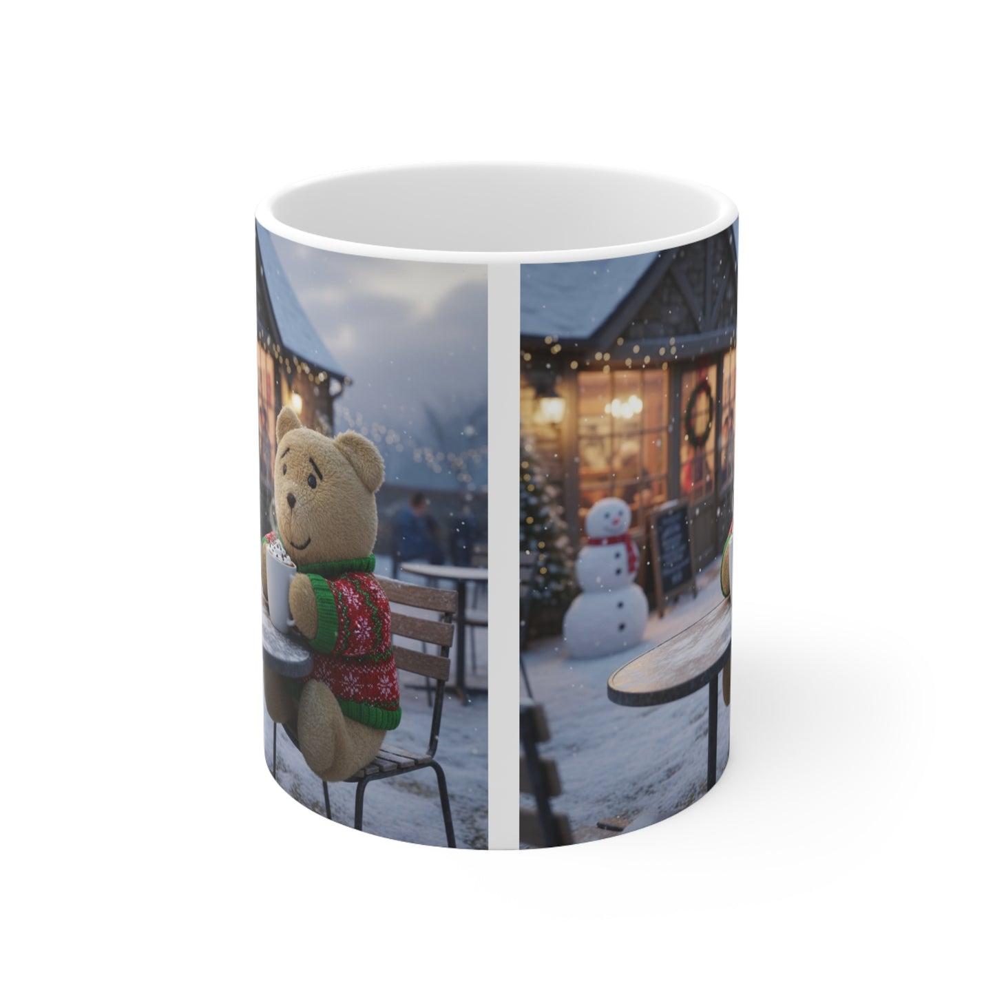 Teddy On Tour Christmas 2025 Ceramic Mug 11