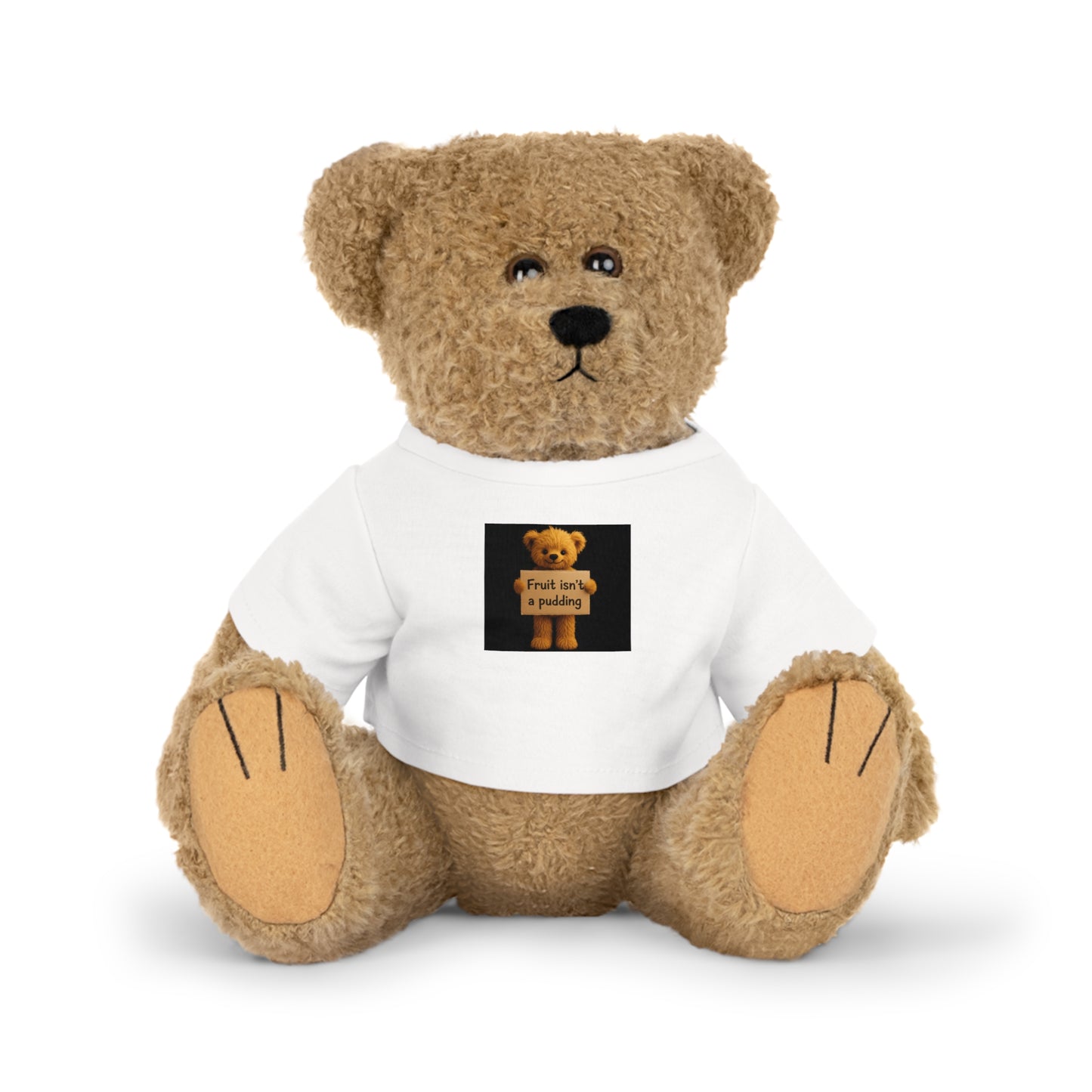 Teddy On Tour Plush Toy with T-Shirt