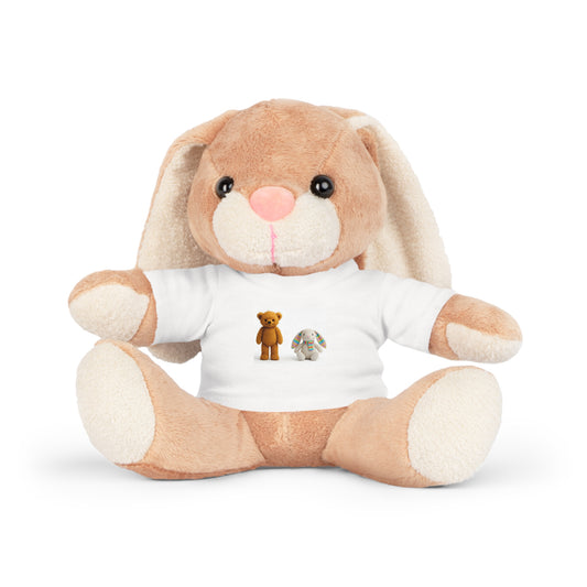 Teddy On Tour Plush Toy with T-Shirt