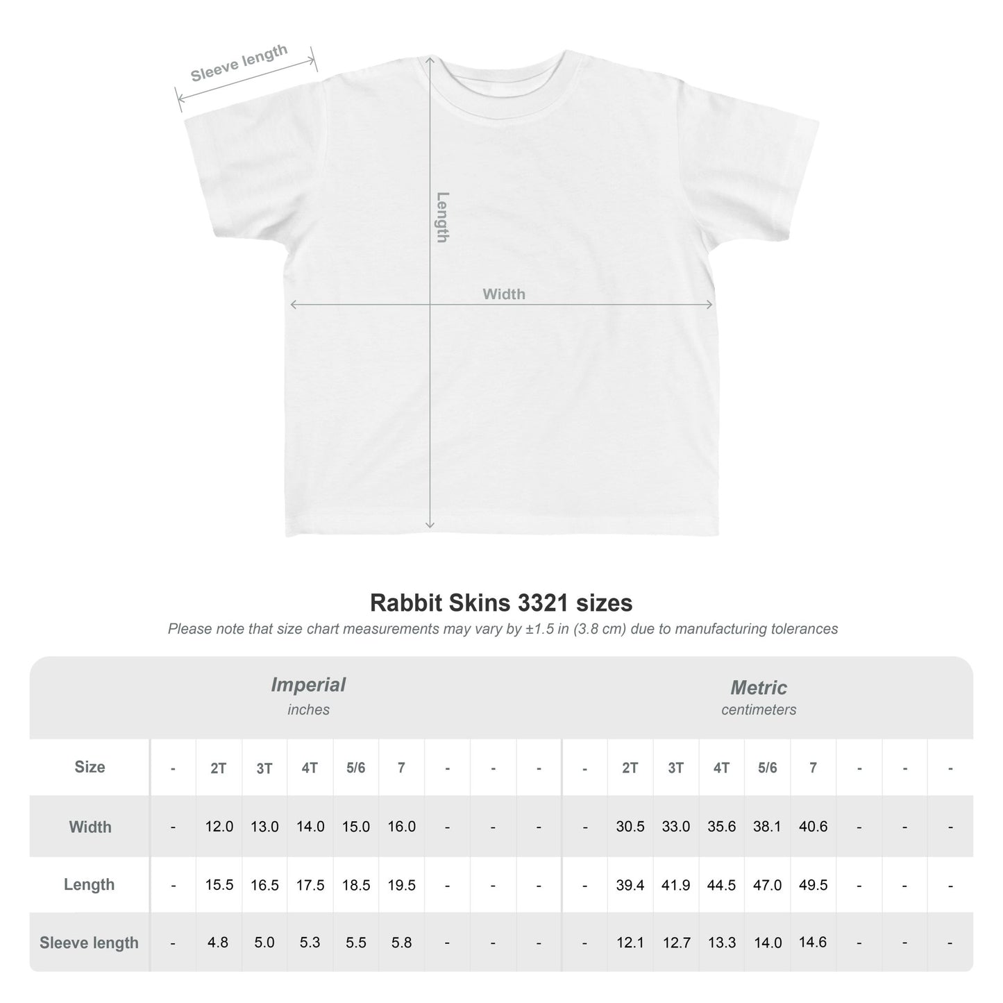 Teddy on Tour Clothing Toddler's Fine Jersey Tee