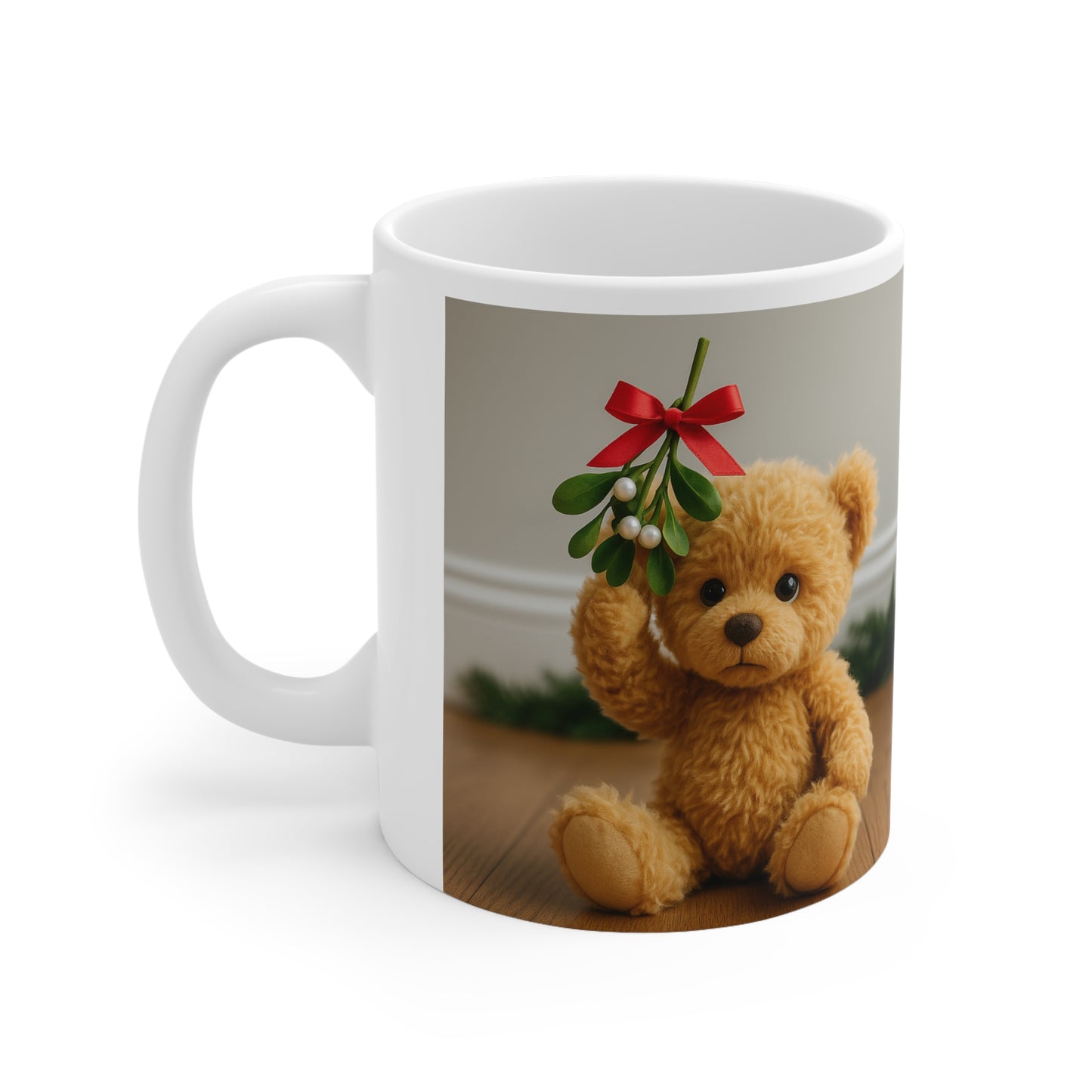 Teddy On Tour Christmas 2025 Ceramic Mug 2