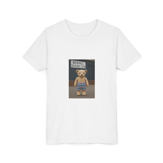 Teddy On Tour – Bexhill Sailing Club Youth Short Sleeve Tee