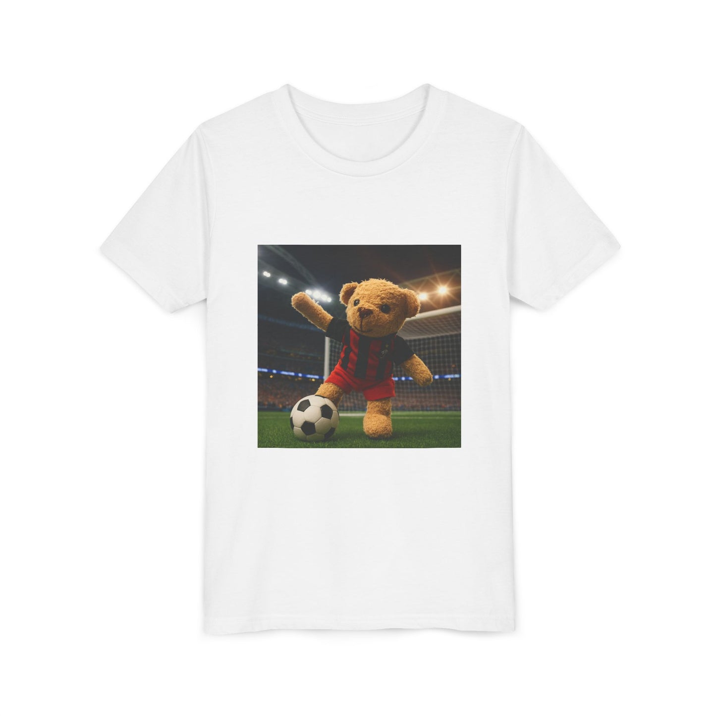 Teddy On Tour – Doudou Vieux goes to Wembley Youth Short Sleeve Tee