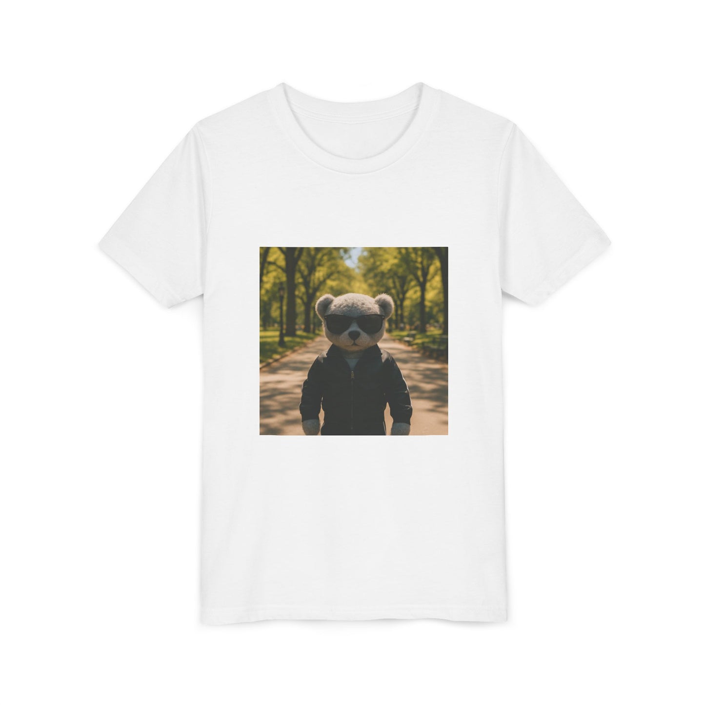 Teddy On Tour – Hudson in New York Youth Short Sleeve Tee