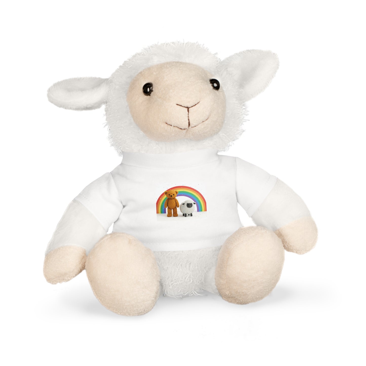 Teddy On Tour Plush Toy with T-Shirt