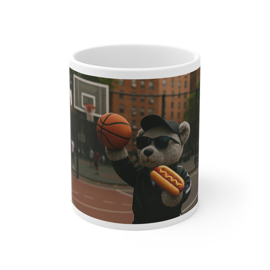 Teddy On Tour – Hudson in New York Ceramic Coffee Cup