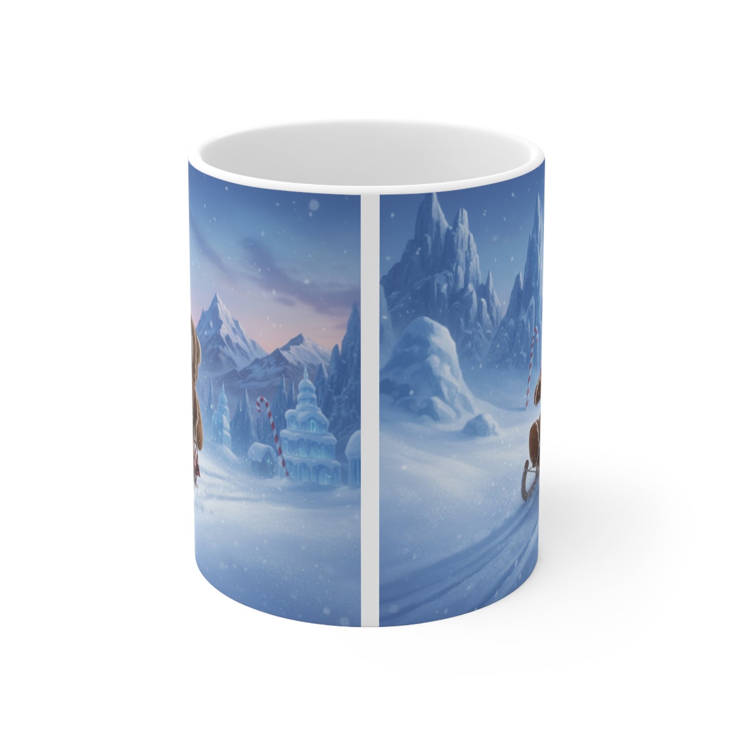 Teddy On Tour Christmas 2025 Ceramic Mug 8