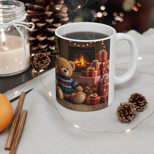 Teddy On Tour Christmas 2025 Ceramic Mug 6