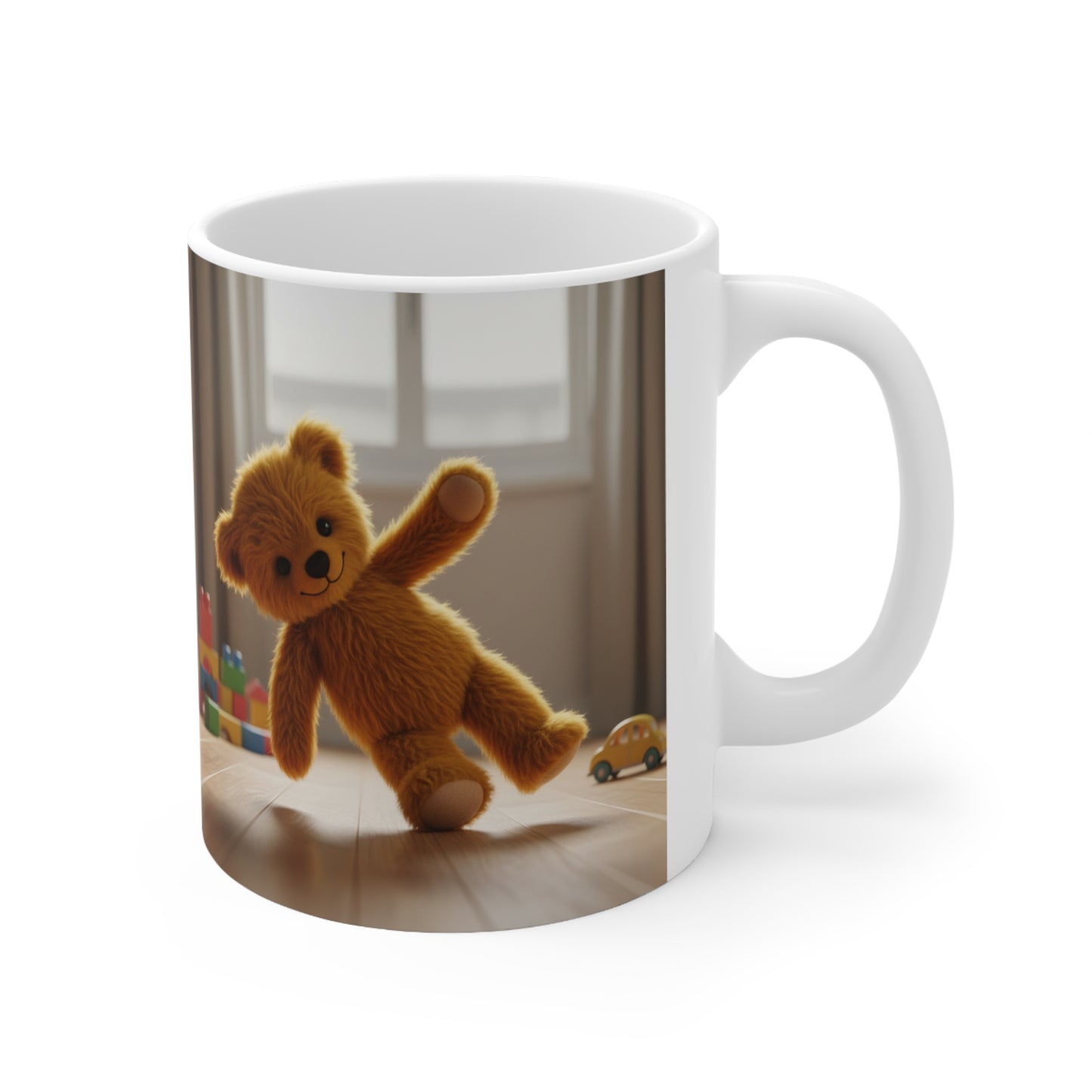 Teddy On Tour Teddy Ceramic Mug