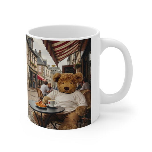 Teddy On Tour – Max Ceramic Coffee Cup