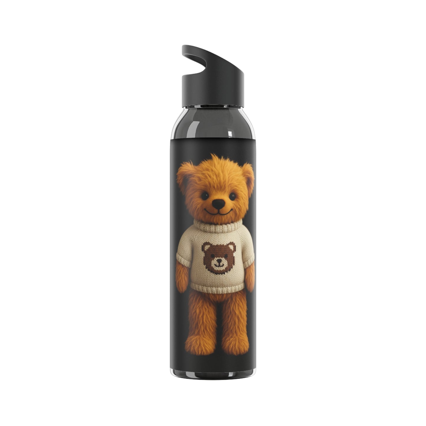 Teddy on Tour  Sky Water Bottle ( look for a matching lunchbox )