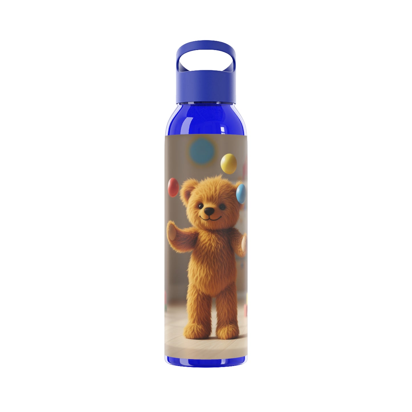 Teddy on Tour  Sky Water Bottle ( look for a matching lunchbox )