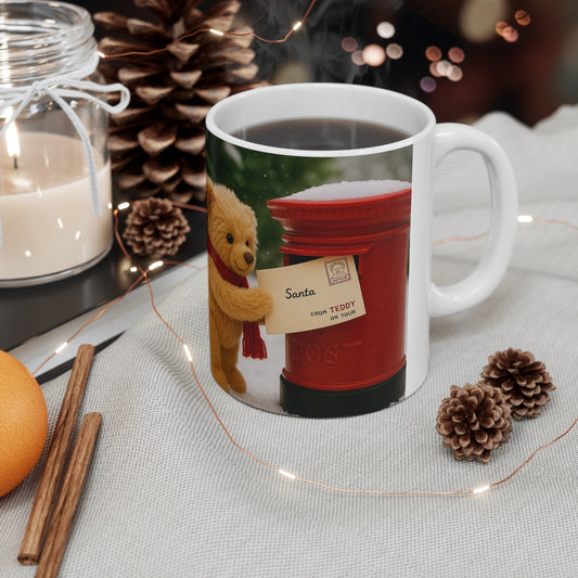 Teddy On Tour Christmas 2025 Ceramic Mug 5