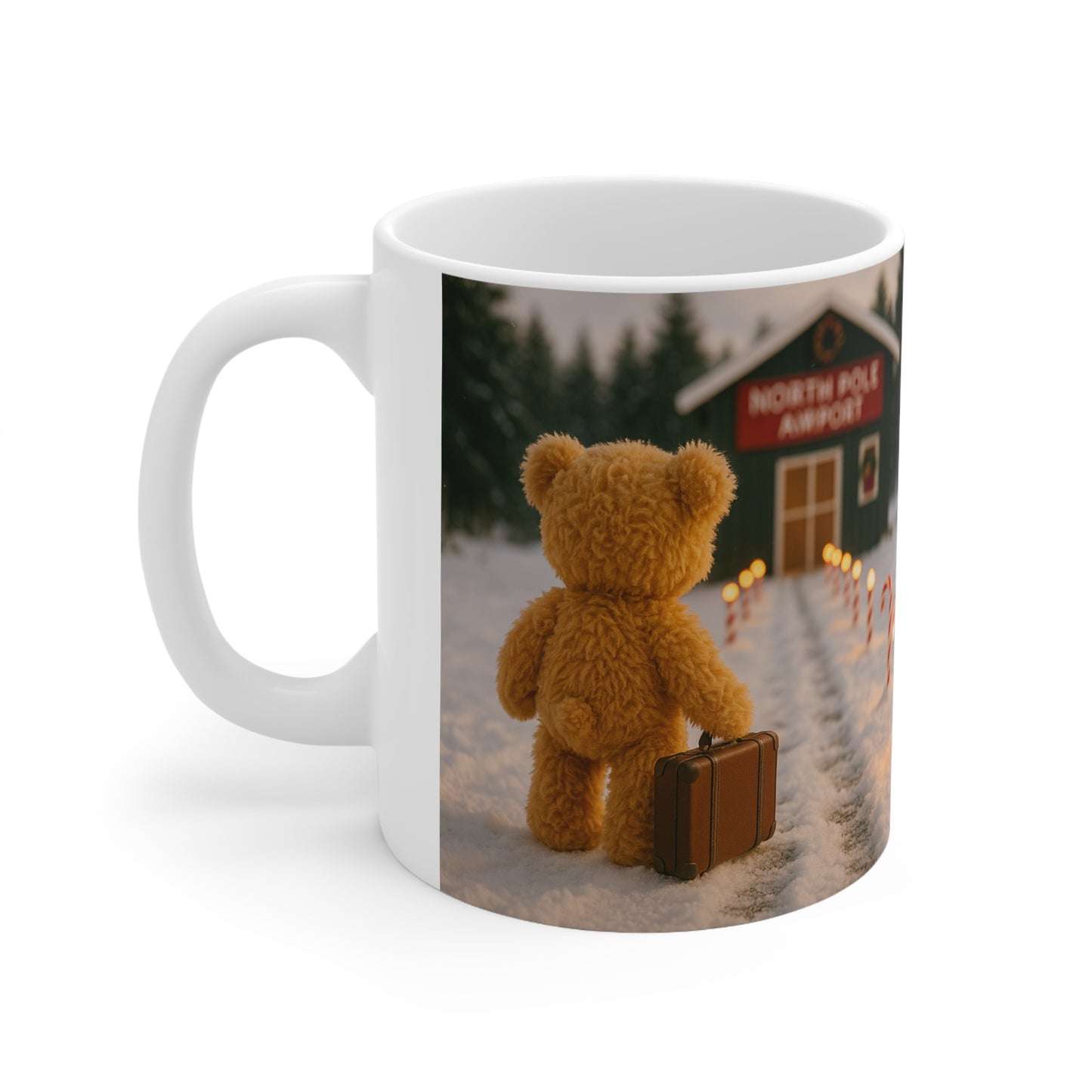 Teddy On Tour Christmas 2025 Ceramic Mug 7