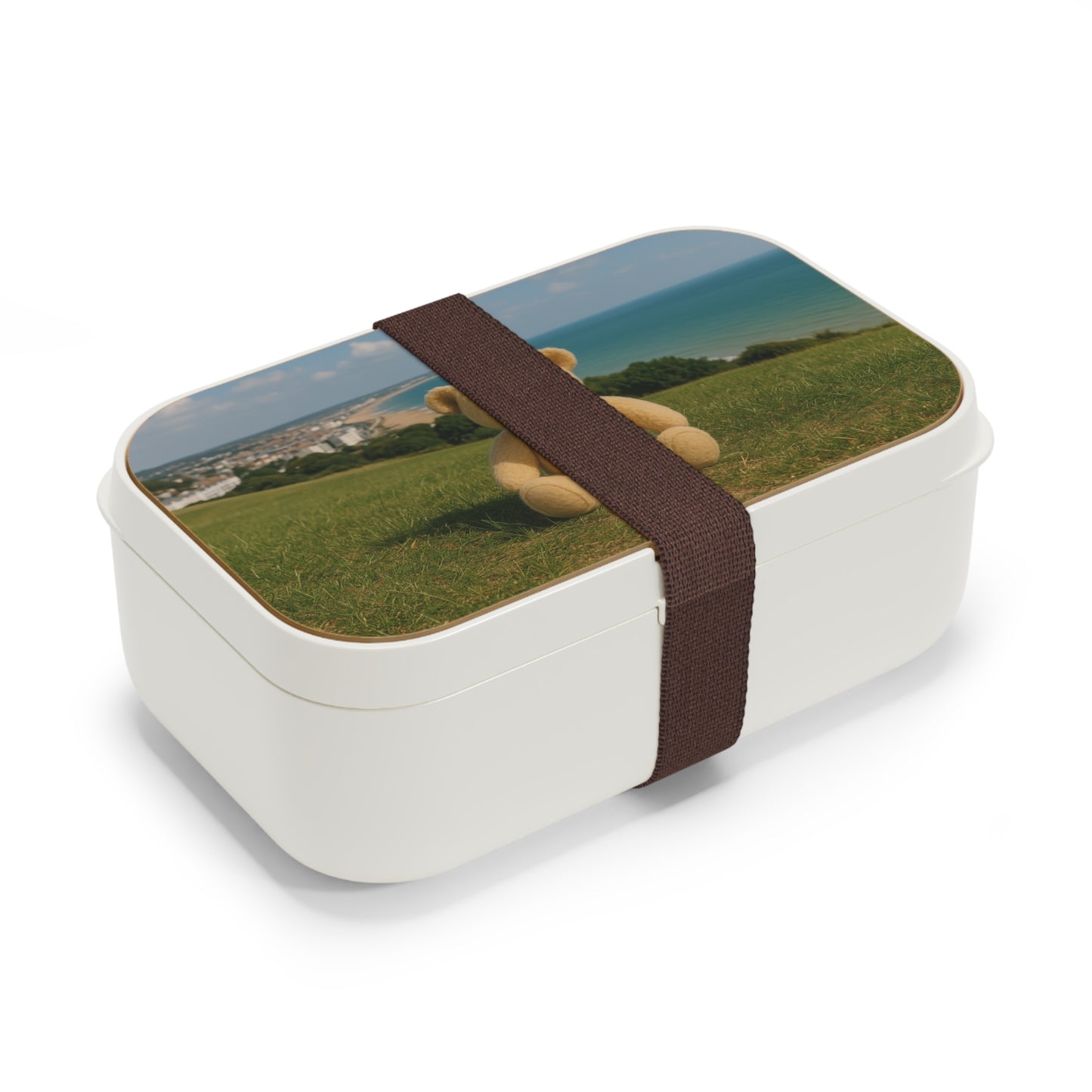 Teddy on Tour Bexhill Galley Hill Bento Lunch Box