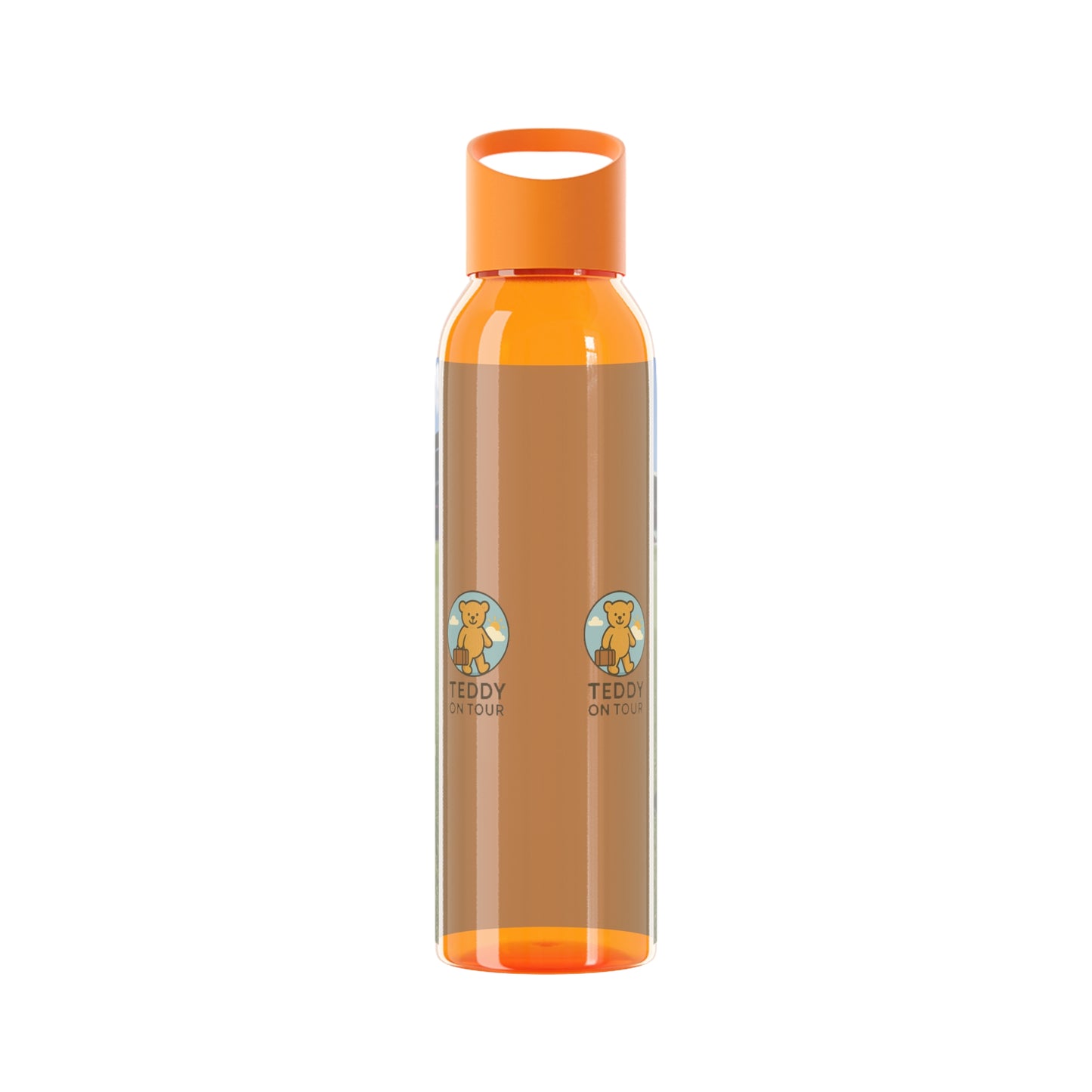 Teddy on Tour Ralphie in Melbourne Sky Water Bottle