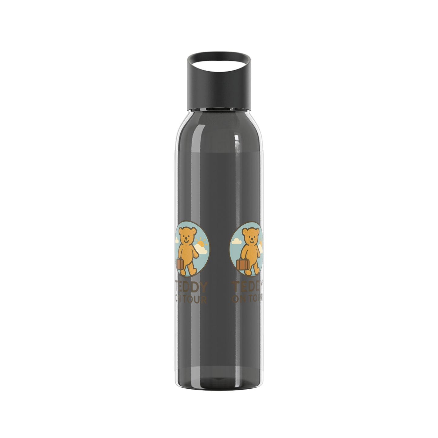 Teddy on Tour Gianni in Italy Sky Water Bottle