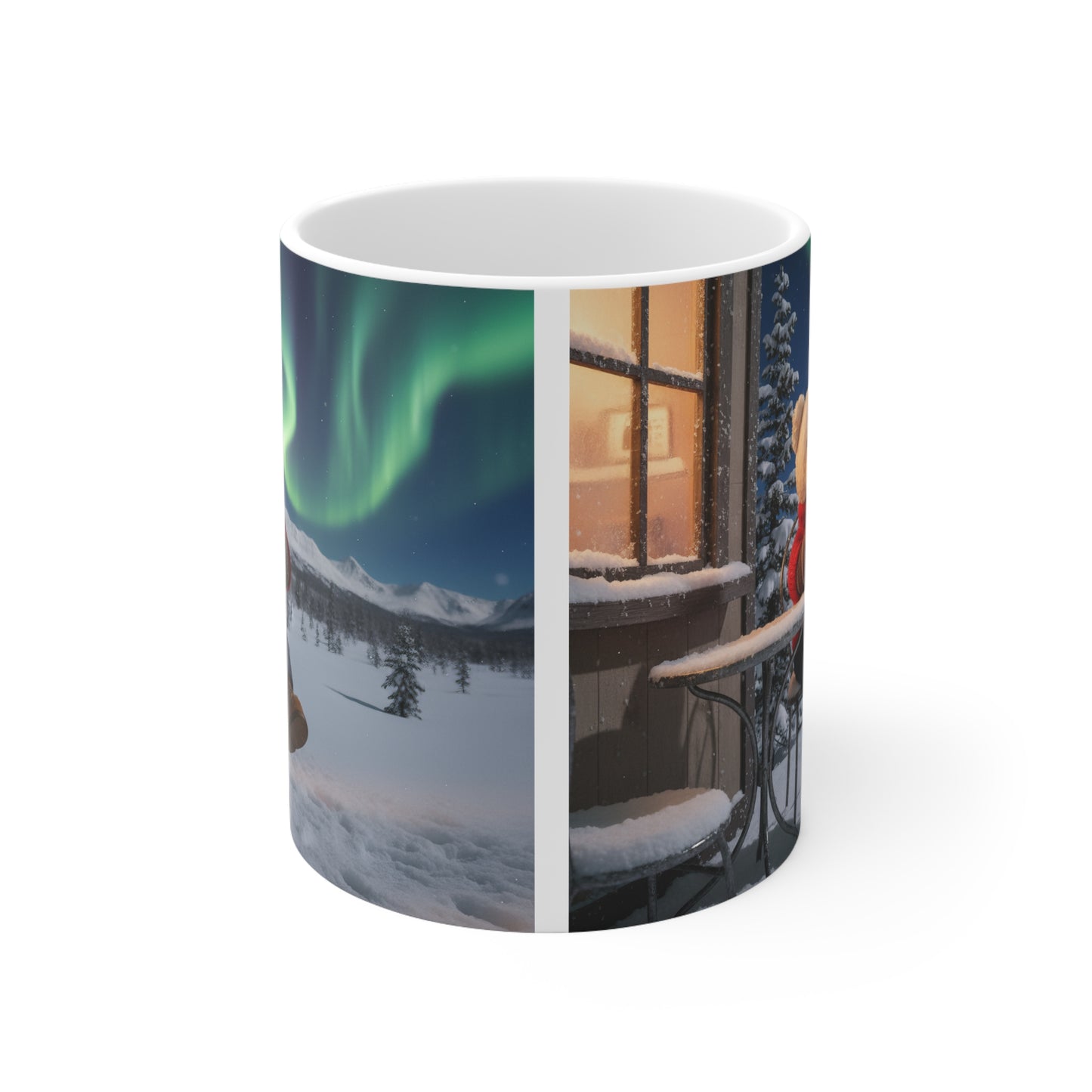 Teddy On Tour Christmas 2025 Ceramic Mug 12
