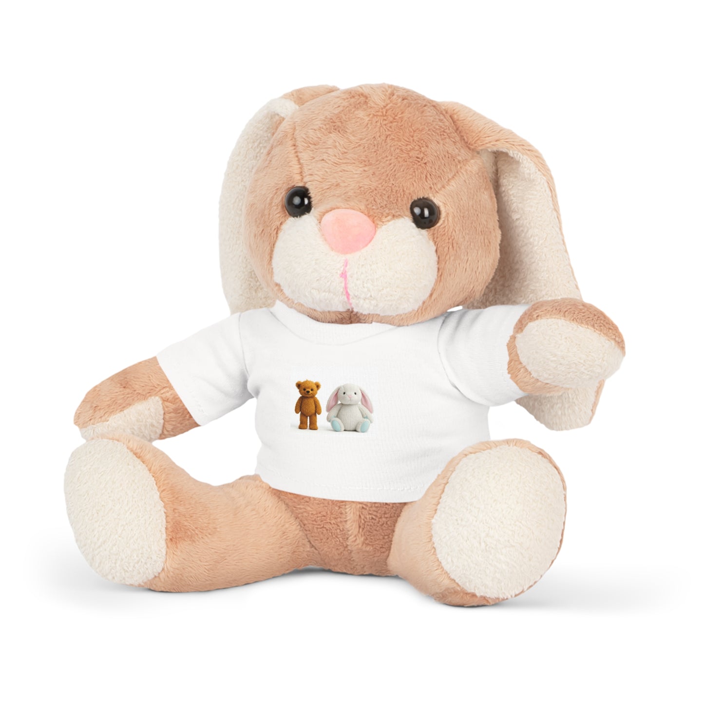 Teddy On Tour Plush Toy with T-Shirt