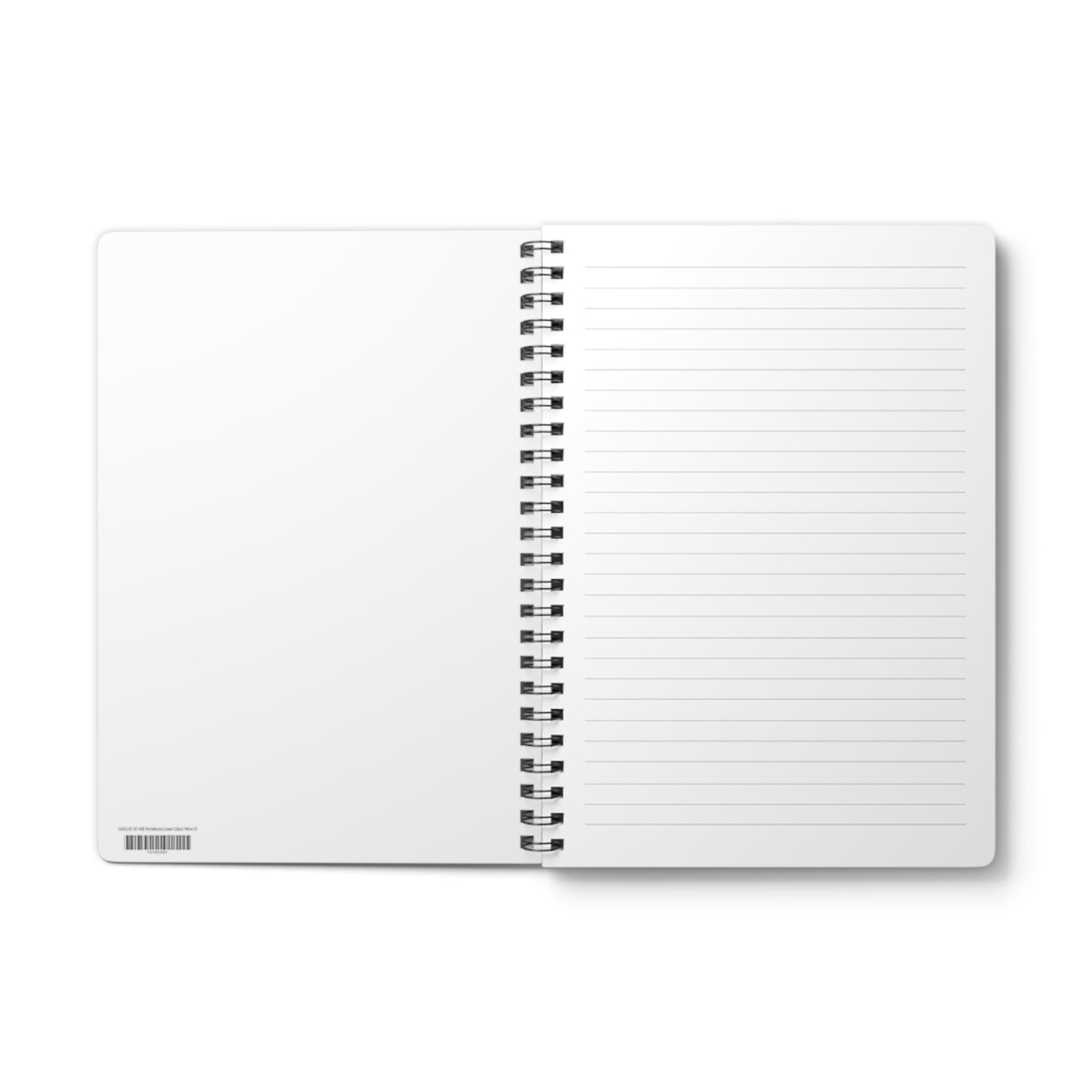 Teddy On tour stationery teddy balancing spoon Softcover Notebook A5