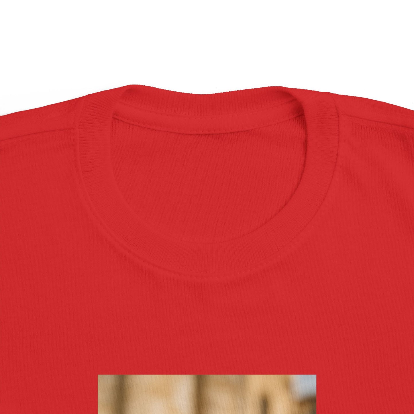 Teddy on Tour Gianni in Italy Toddler's Fine Jersey Tee