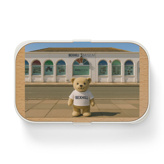 Teddy on Tour Bexhill Museum Bento Lunch Box