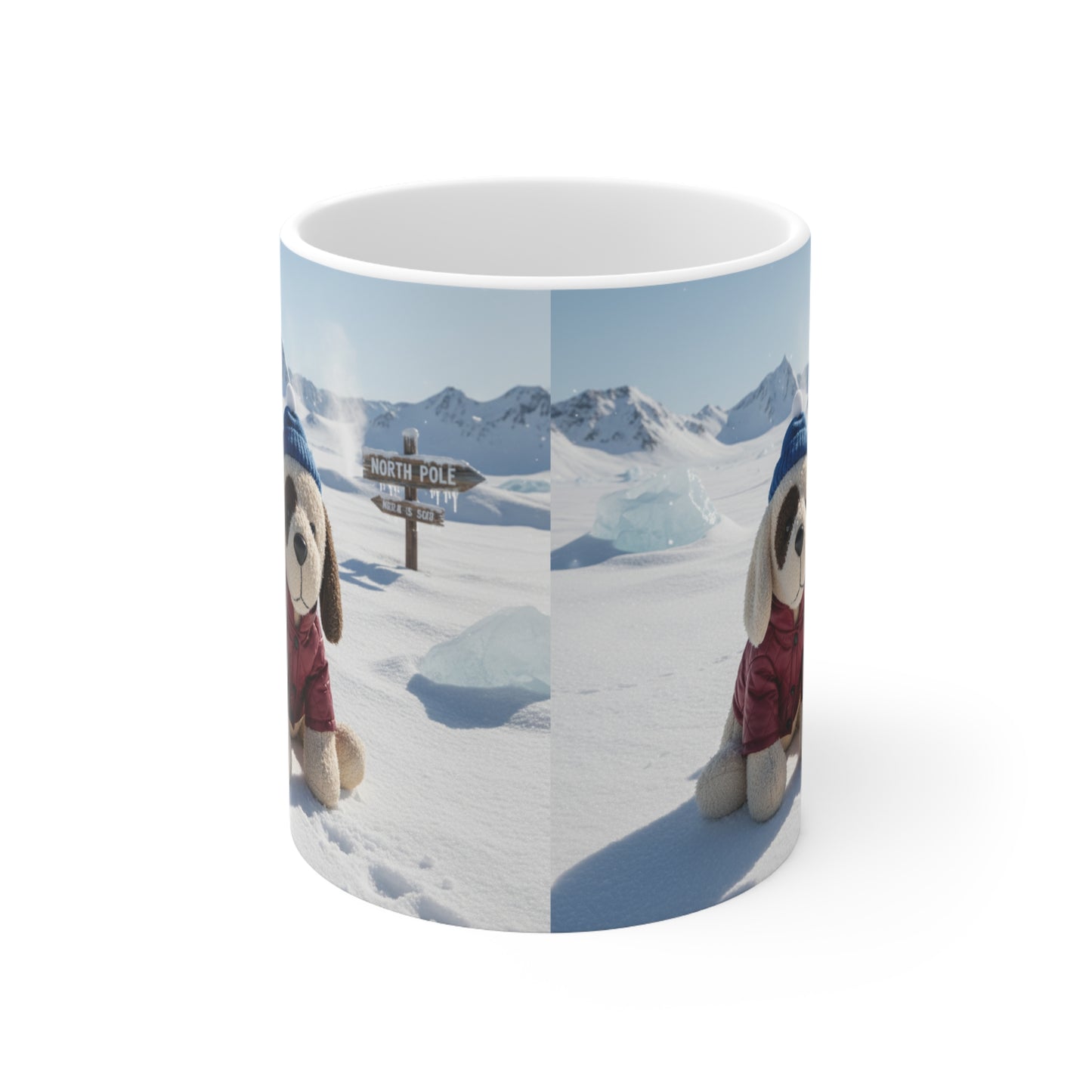 Teddy On Tour Christmas 2025 Ceramic Mug 14